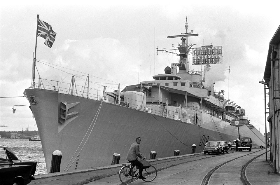 Brits vlootbezoek aan Amsterdam, Bestanddeelnr 920-3293
