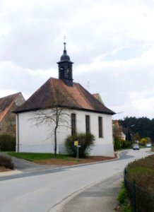 Brombach (Haundorf), Kirche St. Johann Baptist