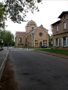 Bron - Le Vinatier - Chapelle, côté sud
