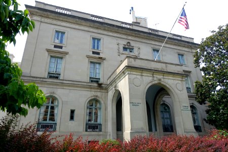 Brodhead-Bell-Morton Mansion - Washington, DC - DSC05625
