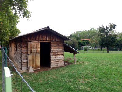 Bron - Le Vinatier - Cabane des chèvres