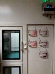 Bron - CERMEP - Appareils de mesure de pression pour la salle qui est en sous-pression