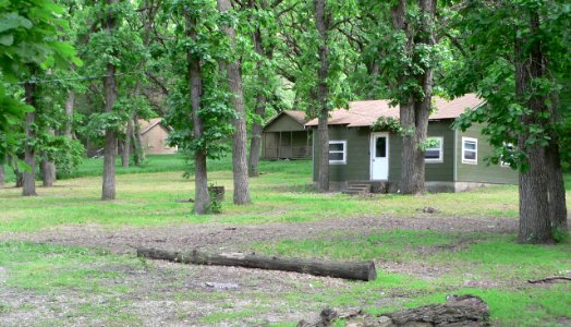 Broken Arrow Wilderness cabins 1