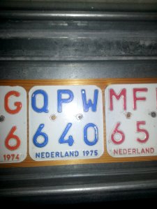 Bromfietsplaatje 1975
