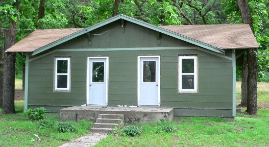 Broken Arrow Wilderness cabin 3