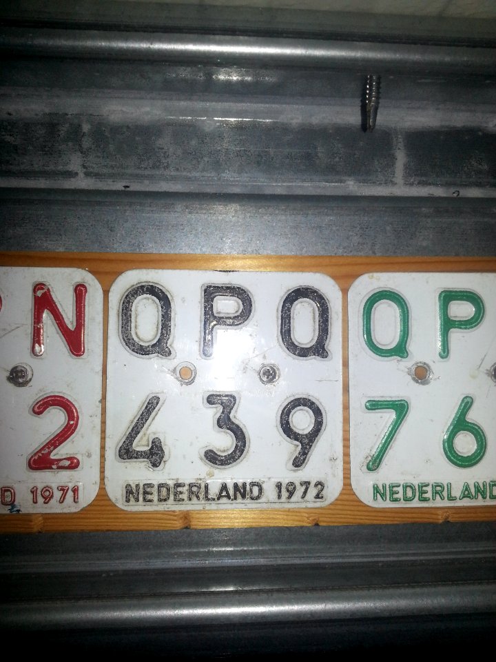 Bromfietsplaatje 1972