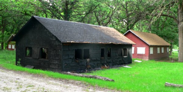 Broken Arrow Wilderness bldgs 1
