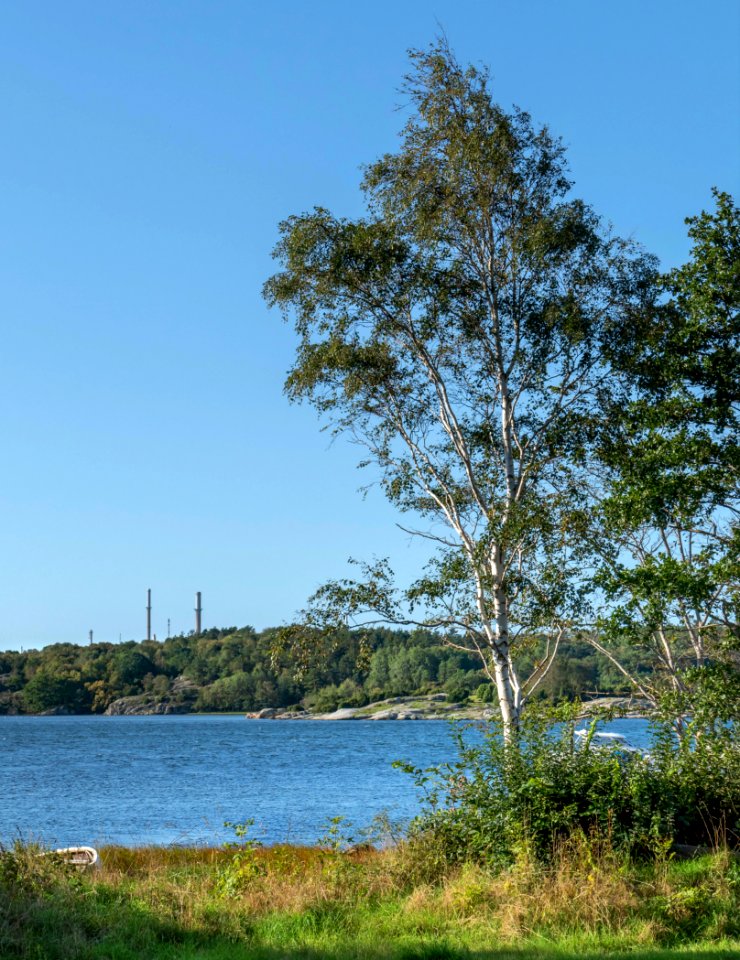 Brofjorden from Holländaröd harbor 1