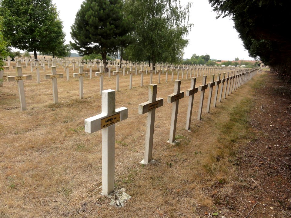 Brocourt-en-Argonne (Meuse) Nécropole nationale Brocourt-en-Argonne à Recicourt (04)