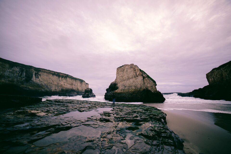 Travel sea water
