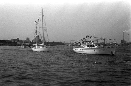 Britse jachten bezoeken Amsterdam, Bestanddeelnr 926-5134