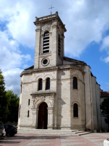 Brives-Charensac (Haute-Loire, Fr), l'église