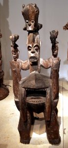 British Museum Room 25 Shrine figure Ivri Urhobo people 17022019 4989