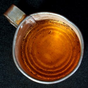 Broekema Koffie-Thee loodje, blikken maatbekertje, foto7