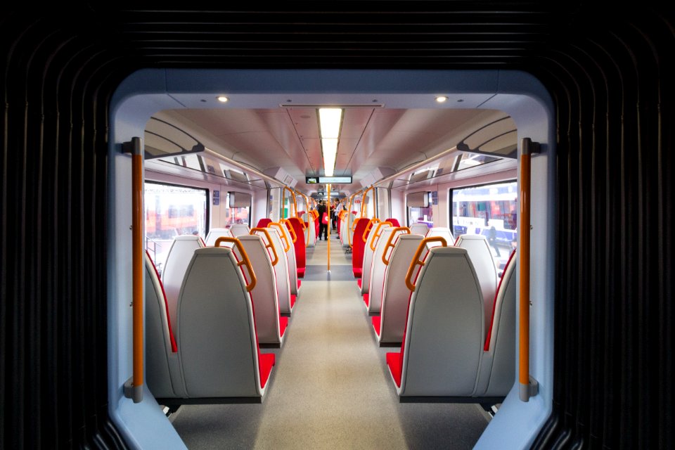 British Rail Class 707s of South West Trains - innoTrans 2016 (10)