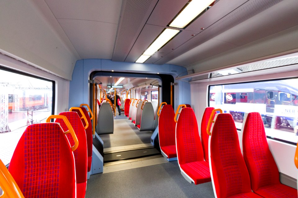 British Rail Class 707s of South West Trains - innoTrans 2016 (8)