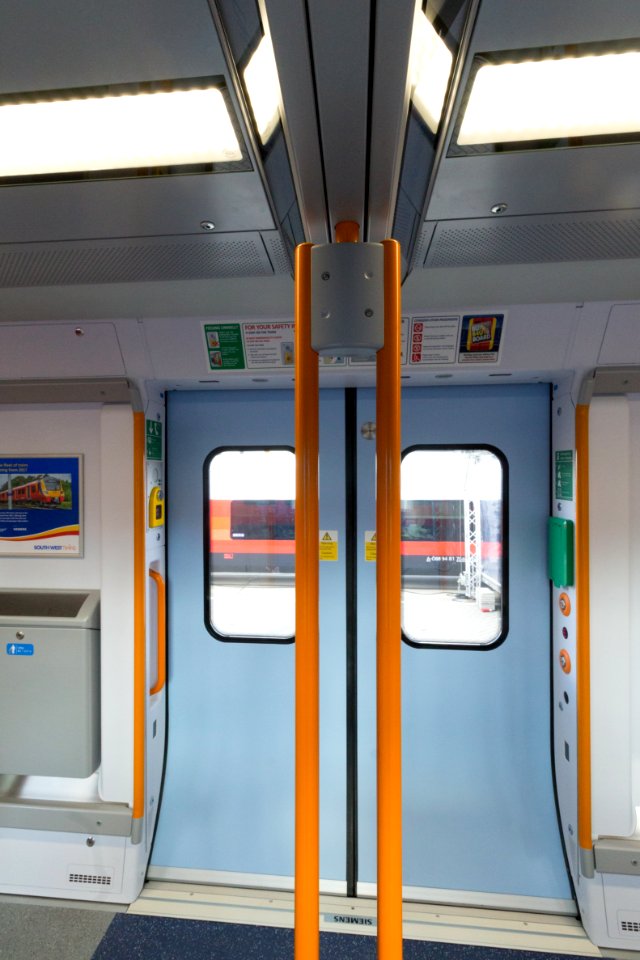 British Rail Class 707s of South West Trains - innoTrans 2016 (15)