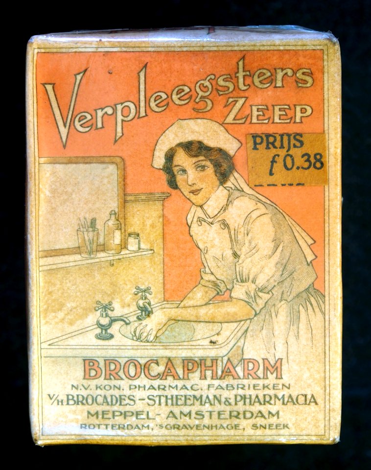 Brocapharm Verpleegsters Zeep, foto 3