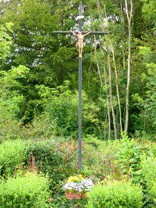 Brognon (Ardennes) croix de chemin