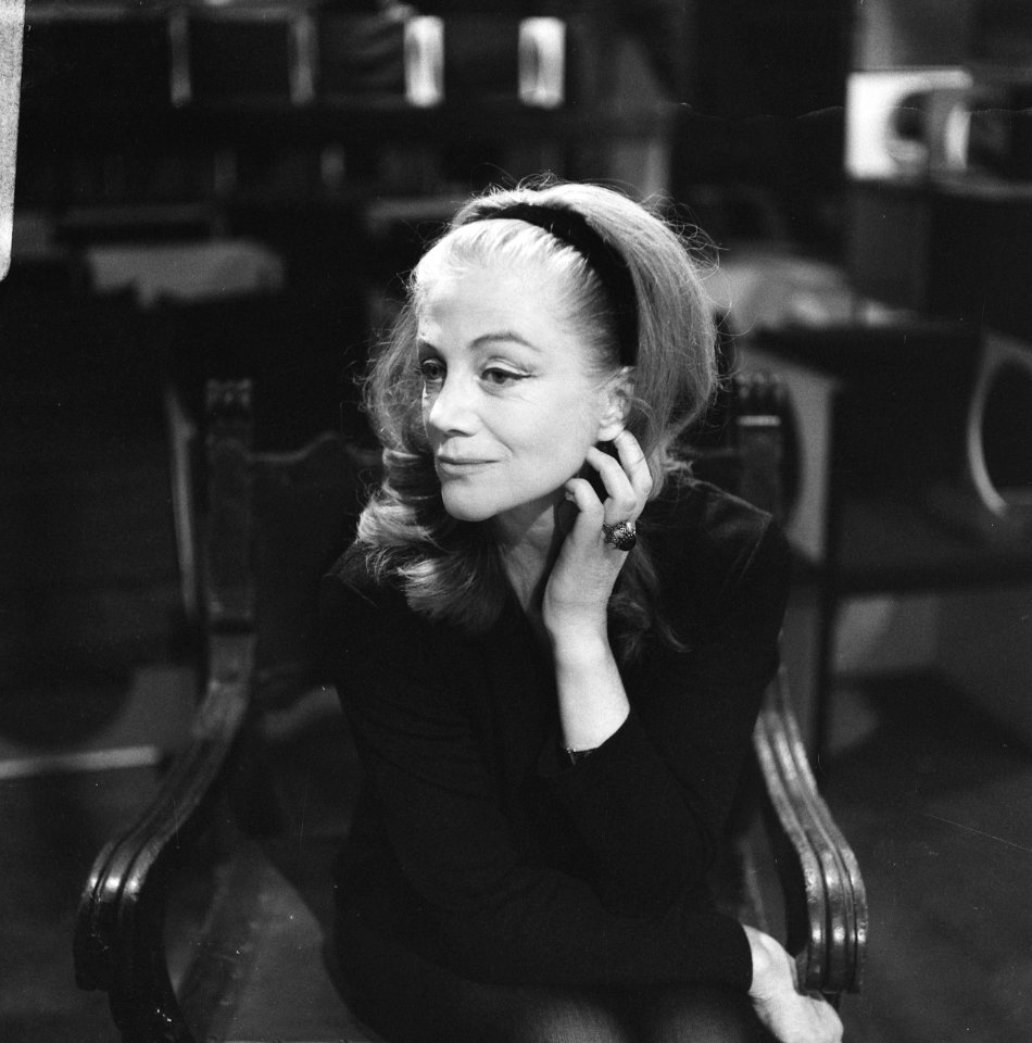 Britse actrice en danseres Sara Churchill in het Mickery-theater te Loenersloot, Bestanddeelnr 919-7994