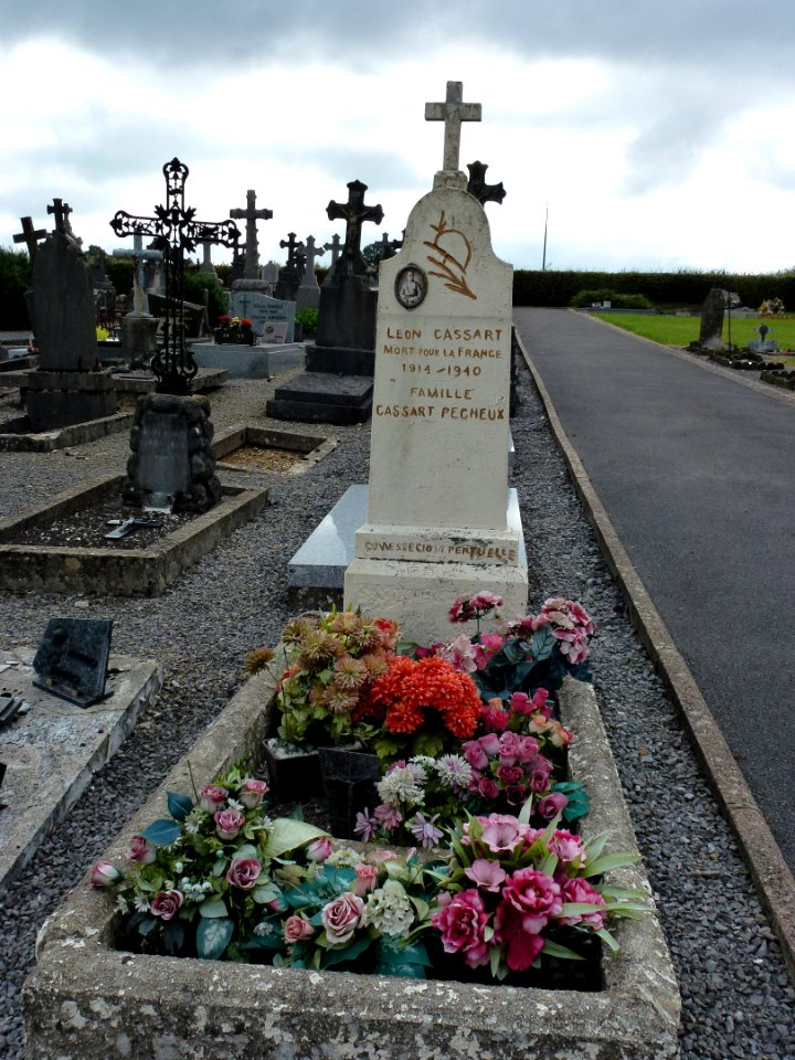Brognon (Ardennes) tombe de guerre