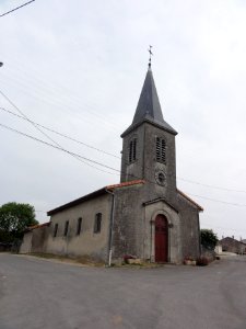 Brocourt-en-Argonne (Meuse) église (01)
