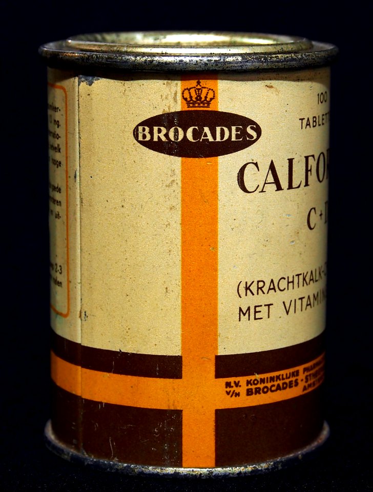 Brocades Calfortan Krachtkalk-Chocolade blik, foto8