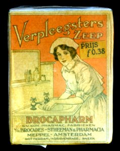 Brocapharm Verpleegsters Zeep, foto 1