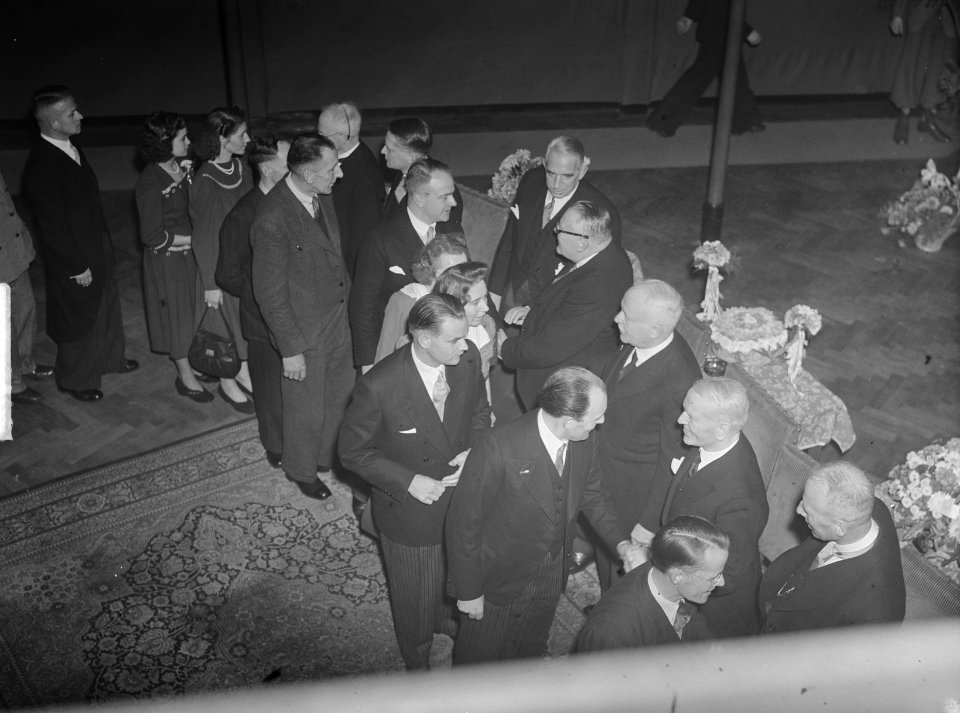 Brocades 150 jaar Receptie in Meppel, Bestanddeelnr 904-3169