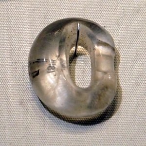 British Museum Room 41 Anglo-saxon rock-crystal buckle 15022019