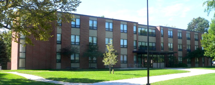 Bronc Hall from NE 1