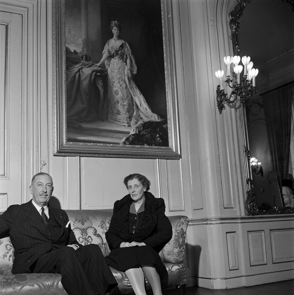 Britse ambassade en ambassadeur Bland, Bestanddeelnr 901-3415