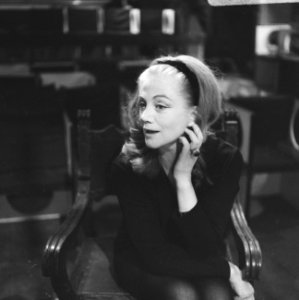 Britse actrice en danseres Sara Churchill in het Mickery-theater te Loenersloot, Bestanddeelnr 919-7993