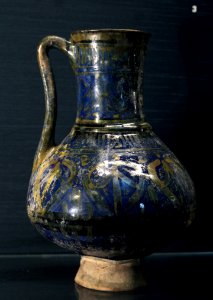 British Museum The Islamic Lustreware from Damascus 21022019 7548
