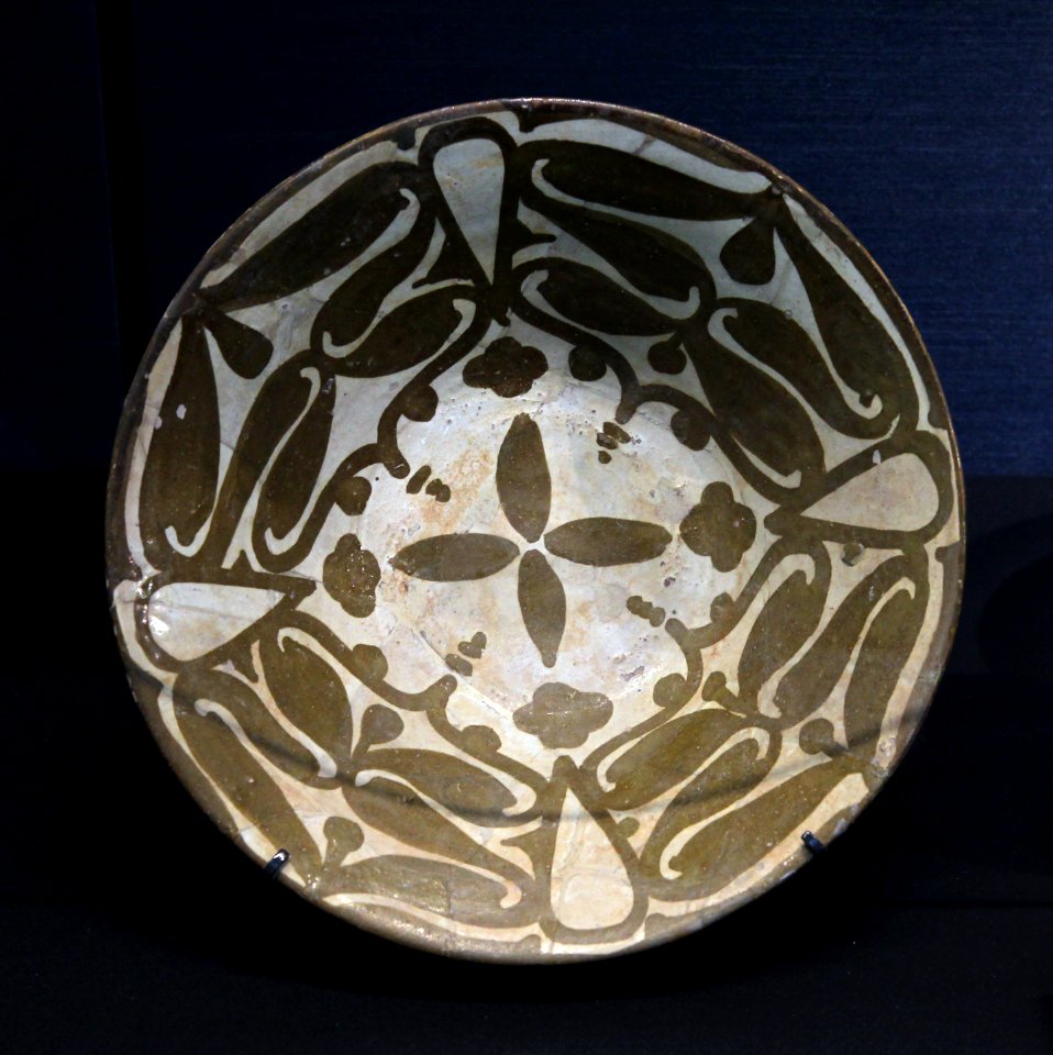 British Museum The Islamic world Bowl Nishapur 21022019 7538