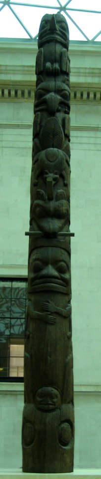 British Museum Totem Pole 2