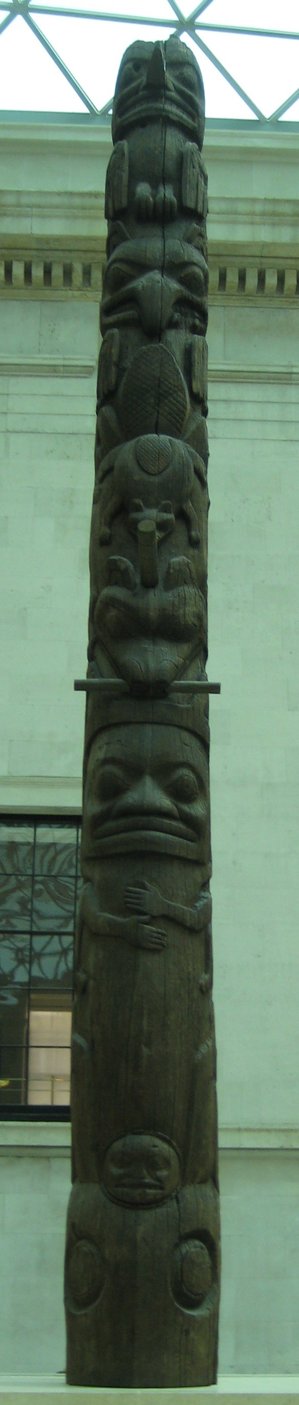 British Museum Totem Pole 2