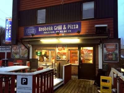 Brobekk grill og pizza