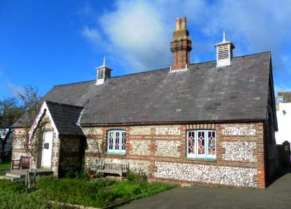Brodie Hall, Seaside, Eastbourne (NHLE Code 1190560) (October 2012)
