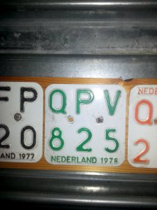 Bromfietsplaatje 1978