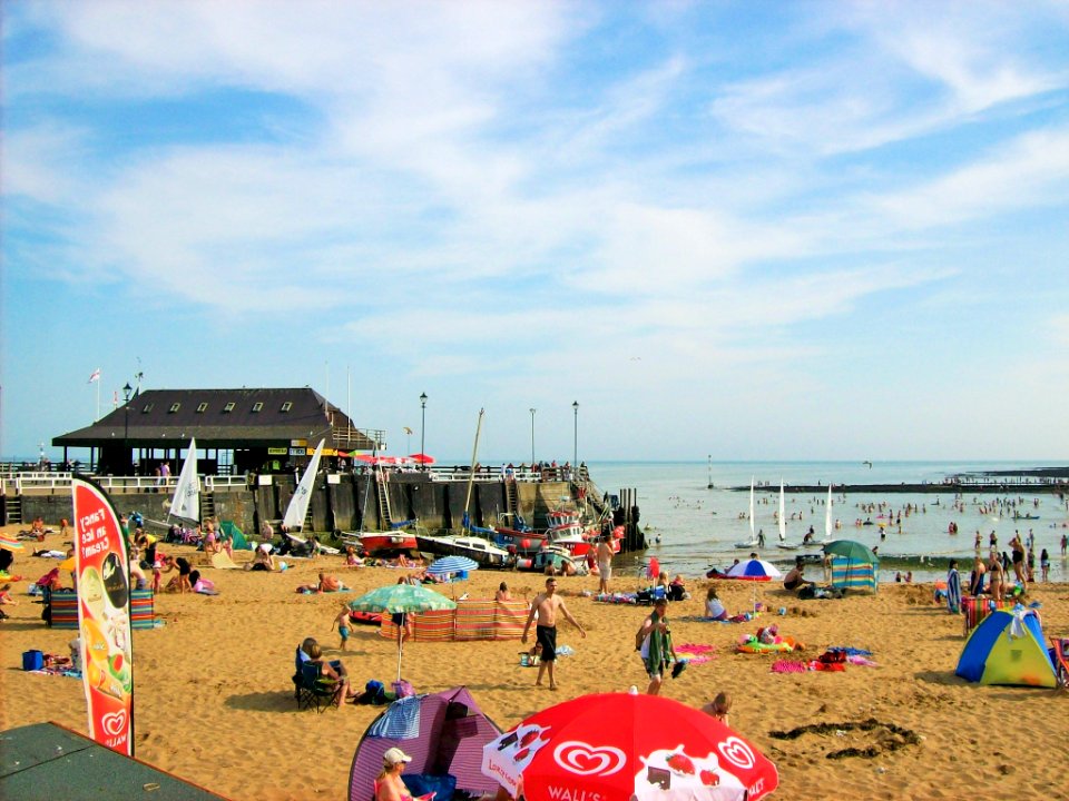 Broadstairs beach 3