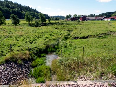 Broälven nature reserve at Bro Church