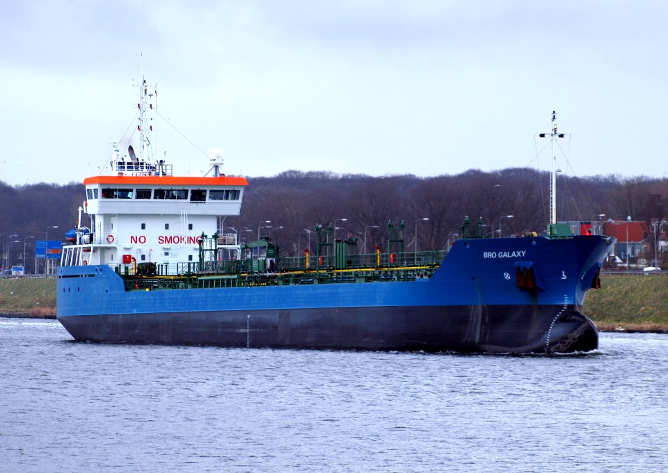 Bro Galaxy - IMO 9229063 - Callsign PBDK