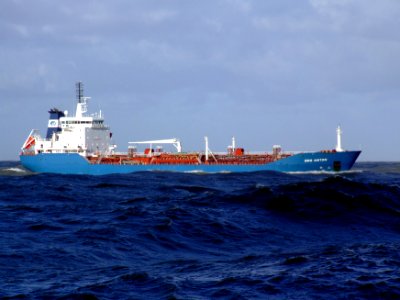 Bro Anton IMO 9150614 approaching Port of Rotterdam, Holland 21-Jan-2007