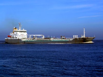 Bro Sincero p4 approaching Port of Rotterdam, Holland 08-Mar-2007