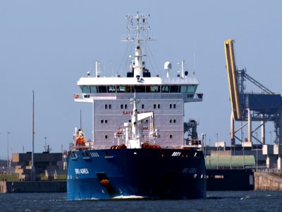 Bro Agnes IMO 9348302 at IJmuiden, p1 18April2009