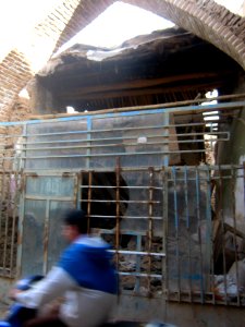 Broken - door - Bazaar of Nishapur 2