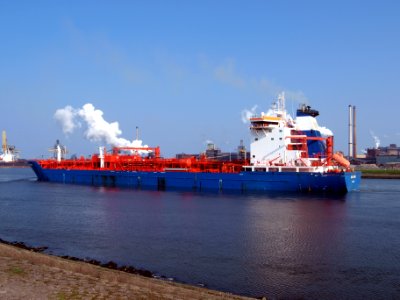 Bro Erin IMO 9274628 at IJmuiden p1 19April2009