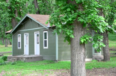 Broken Arrow Wilderness cabin 1