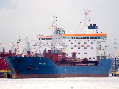 Bro Nibe - IMO 9322700, Port of Antwerp